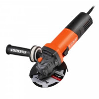 PATRIOT Машина углошлифовальная УШМ AG 126E, пылезащищенная, 1050Вт, диск 125мм, 110301127