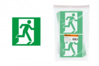 TDM знак 150х150мм &quot;Выход здесь&quot; (правосторонний) (10!) SQ0817-0043