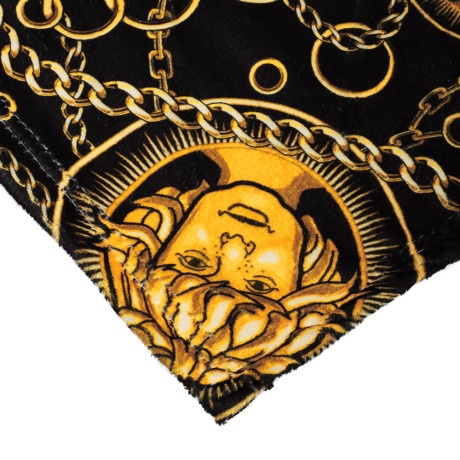 РЫЖИЙ Плед 150х200см, 100% полиэстер