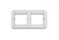 Makel Mimoza рамка СУ 2 мест. бел. (горизонт.) 22012