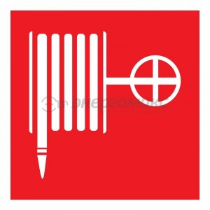 Знак пожарной безопасности "Пожарный кран"200*200 мм Rexant цена за шт (5!), 56-0055
