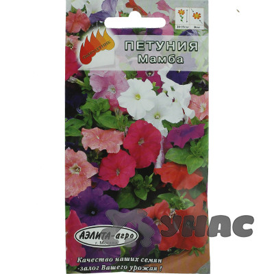 Петуния Мамбо крупноцв смесь Аэлита Цх10