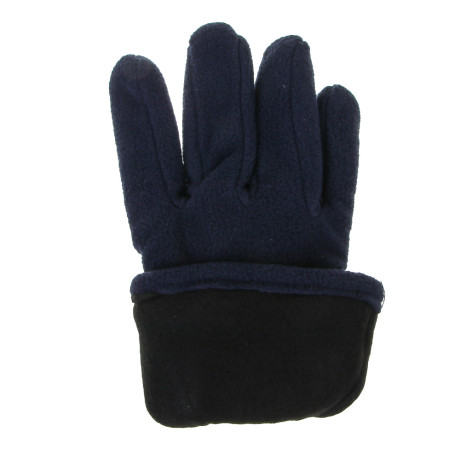 GALANTE Перчатки мужские флисовые на подкладке, р.22-24, 100% полиэстер, цвета в ас-те, ОЗ25-23