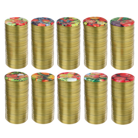 Крышка металлическая для консервирования СКО 50шт