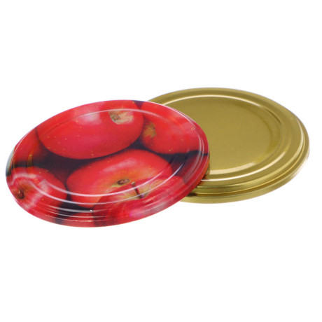 Крышка металлическая для консервирования СКО 50шт