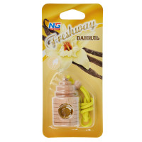 NEW GALAXY Ароматизатор подвесной Freshway, 5 мл, ваниль