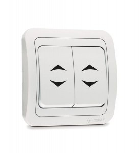 Makel Mimoza выкл. СУ 2 кл. бел. (проходной) 12026