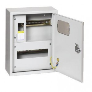 EKF щит учетно-распред. метал. навес ЩУРН 3/24э сч.на din-рейку окно IP31 (500х400х120)  mb23-3/24e