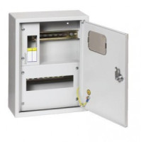 EKF щит учетно-распред. метал. навес ЩУРН 3/24э сч.на din-рейку окно IP31 (500х400х120)  mb23-3/24e