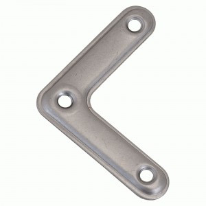 Уголок оконный 50х50 б/покр. б/шур Кунгур (1000,10)