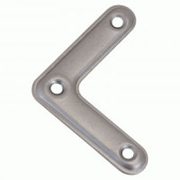 Уголок оконный 50х50 б/покр. б/шур Кунгур (1000,10)