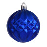 СНОУ БУМ Набор шаров 6 см, 6 шт, синий, 26-129