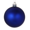 СНОУ БУМ Набор шаров 6 см, 6 шт, синий, 26-129