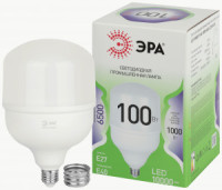 ЭРА GREEN LINE лампа св/д высокомощ E27/Е40 100W(10000lm) 6500K 6K 140x230 67055