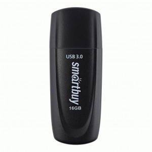 Флеш-диск (флэшка) UFD 3.0/3.1 Smartbuy 16GB Scout Black SB16GB3SCK