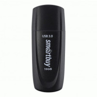 Флеш-диск (флэшка) UFD 3.0/3.1 Smartbuy 16GB Scout Black SB16GB3SCK