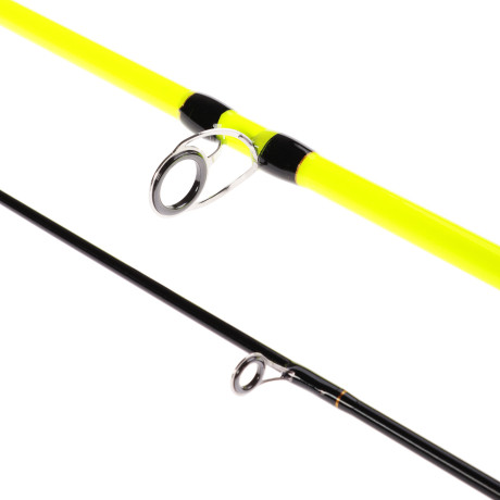 AZOR FISHING Спиннинг "Дракон", штекерный, файбергласс, 2,1м, тест 10-30гр.