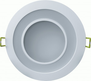 Navigator св-к встр. св/д даунлайт 9/3W(750lm) 4000K/крас.подсв165x35 NDL-RC1-9+3W-R180-WR-LED 71814