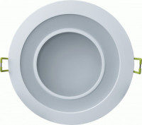 Navigator св-к встр. св/д даунлайт 9/3W(750lm) 4000K/крас.подсв165x35 NDL-RC1-9+3W-R180-WR-LED 71814