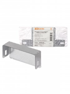 TDM Переходник по высоте с 50 на 100 мм. Ширина лотка - 100 мм SQ2902-4320