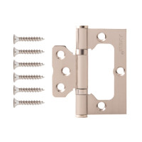 Петля AVERS 75х63-B2-NIS БЕЗ врезки 2подшипника (мат.никель)  \2 (12/96)