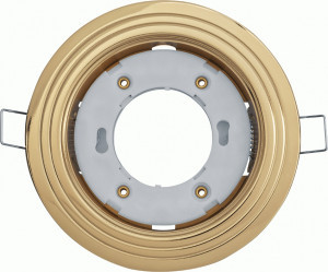 Navigator св-к встр GX53 2 круга 115(95)x40 золото NGX-R6-002-GX53 93038