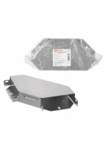 TDM Поворот на 90 град. горизонтальный 50х150 мм SQ2902-0408