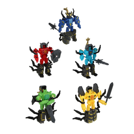ИГРОЛЕНД Робот трансформирующийся "Энтоморф", ABS, металл, 12х20х10, 5 дизайнов