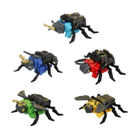 ИГРОЛЕНД Робот трансформирующийся "Энтоморф", ABS, металл, 12х20х10, 5 дизайнов