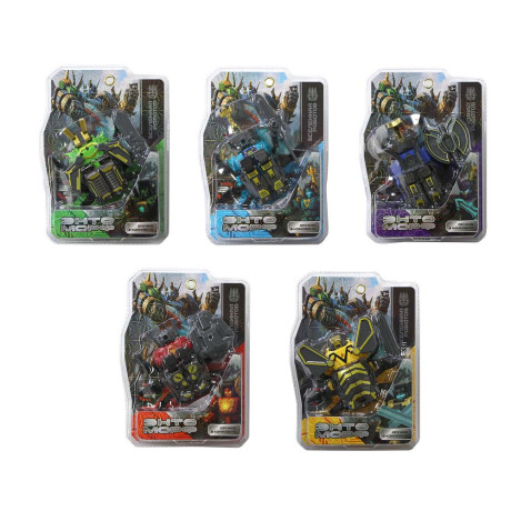 ИГРОЛЕНД Робот трансформирующийся "Энтоморф", ABS, металл, 12х20х10, 5 дизайнов