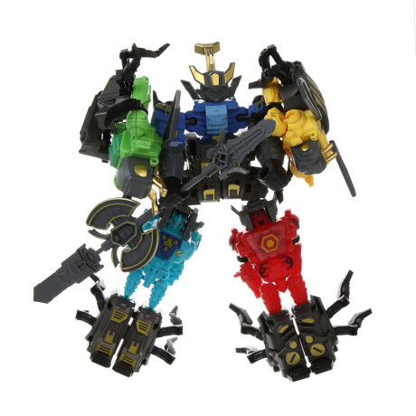 ИГРОЛЕНД Робот трансформирующийся "Энтоморф", ABS, металл, 12х20х10, 5 дизайнов