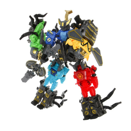 ИГРОЛЕНД Робот трансформирующийся "Энтоморф", ABS, металл, 12х20х10, 5 дизайнов