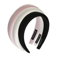 ЮНИLOOK Ободок для волос, 3 см, полиэстер, пластик, 3 цвета, ACS25-2