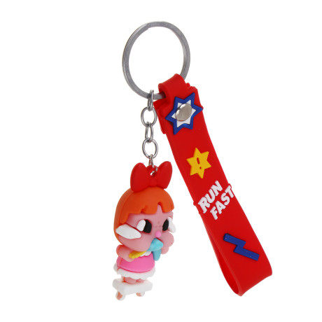 Брелок с игрушкой, 5х3 см, полипропилен, 6 дизайнов