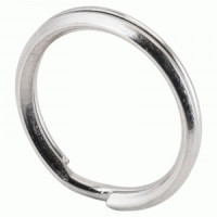 Кольцо для ключей среднее d=20мм Аллюр (100)