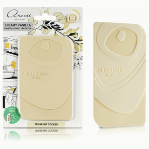 Ароматизатор д/дома "Fragrant Sticker" Creamy vanilla 105247 АЕР