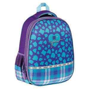 Ранец ArtSpace School Friend"Be you"39*30*18см,2 отделения,2 кармана,анатомическая спинка Арт.347913