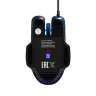 BY Игровая мышь проводная Mortar 7200dpi,7D,A725F,RGB,220см