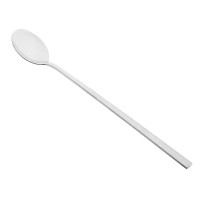 Ложка десертная с удлиненной ручкой &quot;Мрамор&quot;, 21см, нерж.сталь