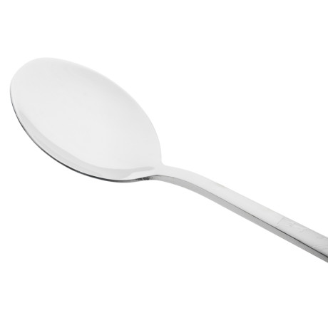 Ложка десертная с удлиненной ручкой "Мрамор", 21см, нерж.сталь