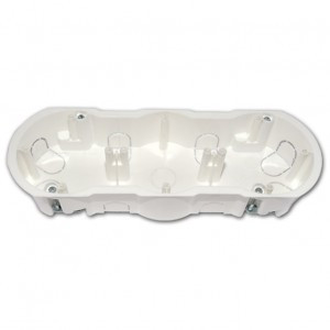 Bylectrica кор. уст. 3-х мест. для полых стен СУ 226х76х45,5мм К-220