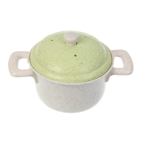 ИГРОЛЕНД Игровой набор посуды "Экопластик", 14 предметов, пластик, 37х7х39,5 см