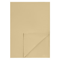 BY COLLECTION Пододеяльник 150х220см, 100% хлопок, песочный