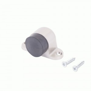 СТАНДАРТ 8501 SN пушка мат.никель Ш52*В28*Г32 ограничитель дверной ЕВРОПАКЕТ(240,5)