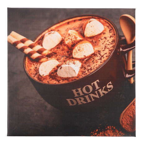 Картина "Чашка кофе", 30х30 см