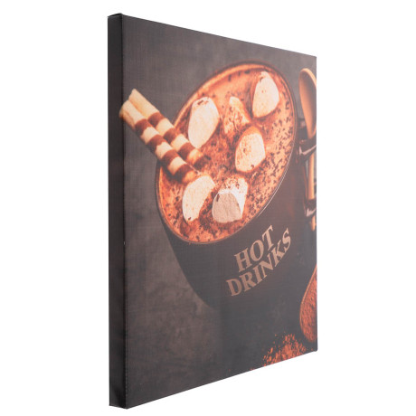 Картина "Чашка кофе", 30х30 см