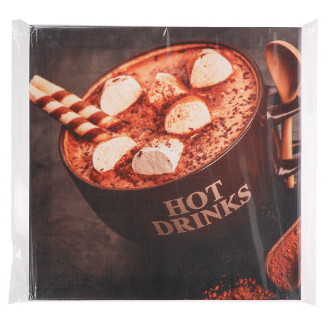 Картина "Чашка кофе", 30х30 см