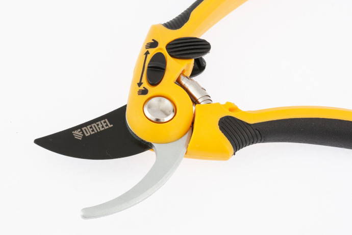 Набор: Сучкорез телескопический 22-29” и секатор прямого реза Denzel