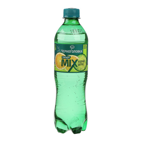 Лимонад ЧЕРНОГОЛОВКА Лимон-лайм-лемонграсс 0,5 л
