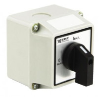 EKF Кулачковый переключатель ПК-3-13 16А 3P "ВКЛ-ВЫКЛ" IP54 pk-3-13-16